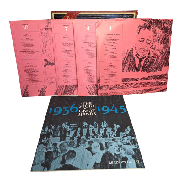 Readers Digest The Great Band Era Collector's Edition 1936 - 1945 Vinyl Records - Picture 4 of 4